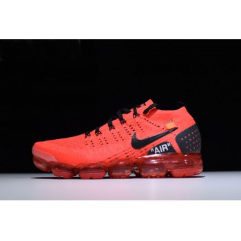 New Off-White x Nike Air Vapormax Flyknit 2.0 